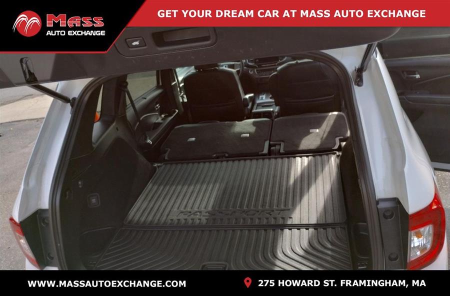 Used Honda Passport EX-L 2020 | Mass Auto Exchange. Framingham, Massachusetts Used Honda Passport EX-L 2020 | Mass Auto Exchange. Framingham, Massachusetts