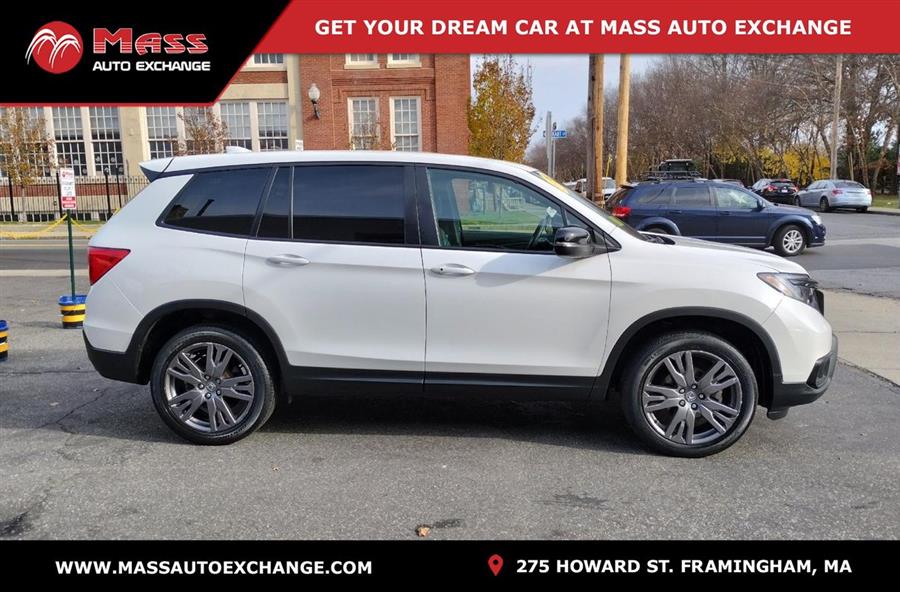 Used Honda Passport EX-L 2020 | Mass Auto Exchange. Framingham, Massachusetts Used Honda Passport EX-L 2020 | Mass Auto Exchange. Framingham, Massachusetts