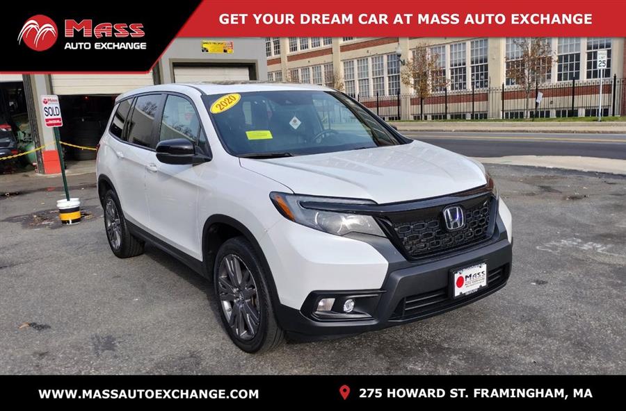 Used Honda Passport EX-L 2020 | Mass Auto Exchange. Framingham, Massachusetts Used Honda Passport EX-L 2020 | Mass Auto Exchange. Framingham, Massachusetts