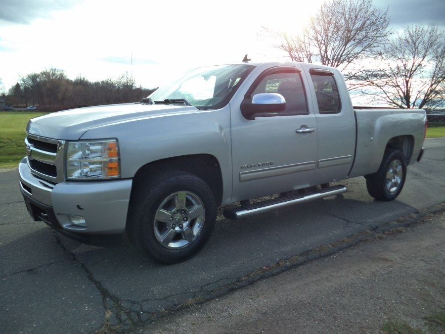 Used Chevrolet Silverado 1500 4WD Ext Cab 143.5" LT 2011 | International Motorcars llc. Berlin, Connecticut