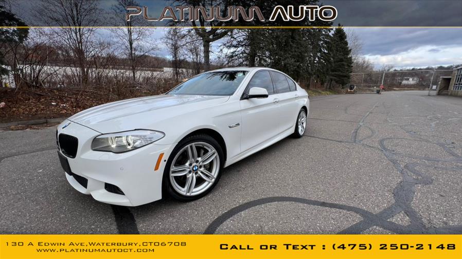 Used BMW 5 Series 4dr Sdn 550i xDrive AWD 2013 | Platinum Auto Care. Waterbury, Connecticut