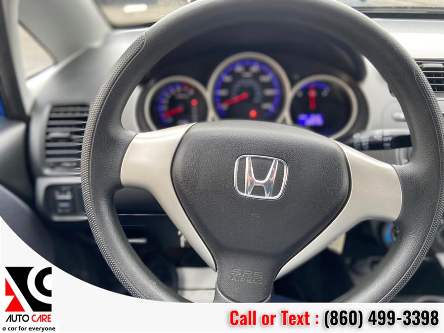 2007 Honda Fit 5dr HB AT, available for sale in Vernon , Connecticut | Auto Care Motors. Vernon , Connecticut 2007 Honda Fit 5dr HB AT, available for sale in Vernon , Connecticut | Auto Care Motors. Vernon , Connecticut