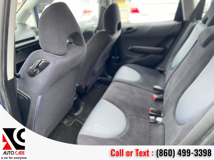 2007 Honda Fit 5dr HB AT, available for sale in Vernon , Connecticut | Auto Care Motors. Vernon , Connecticut 2007 Honda Fit 5dr HB AT, available for sale in Vernon , Connecticut | Auto Care Motors. Vernon , Connecticut