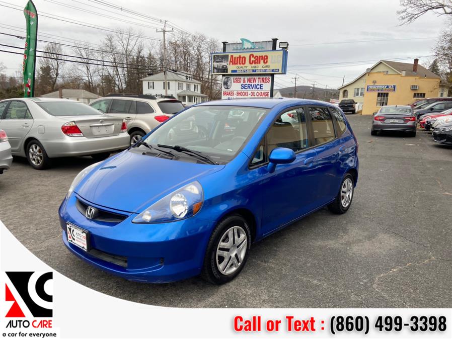 2007 Honda Fit 5dr HB AT, available for sale in Vernon , Connecticut | Auto Care Motors. Vernon , Connecticut 2007 Honda Fit 5dr HB AT, available for sale in Vernon , Connecticut | Auto Care Motors. Vernon , Connecticut