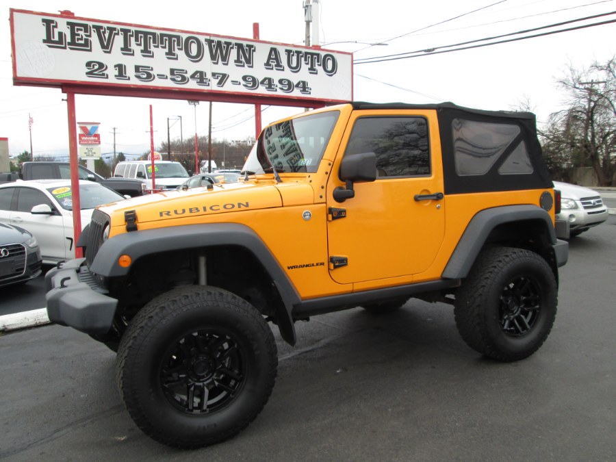 2013 Jeep Wrangler 4WD 2dr Rubicon, available for sale in Levittown, Pennsylvania | Levittown Auto. Levittown, Pennsylvania 2013 Jeep Wrangler 4WD 2dr Rubicon, available for sale in Levittown, Pennsylvania | Levittown Auto. Levittown, Pennsylvania