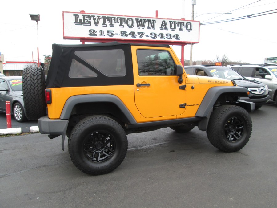 2013 Jeep Wrangler 4WD 2dr Rubicon, available for sale in Levittown, Pennsylvania | Levittown Auto. Levittown, Pennsylvania 2013 Jeep Wrangler 4WD 2dr Rubicon, available for sale in Levittown, Pennsylvania | Levittown Auto. Levittown, Pennsylvania