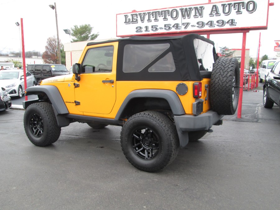 2013 Jeep Wrangler 4WD 2dr Rubicon, available for sale in Levittown, Pennsylvania | Levittown Auto. Levittown, Pennsylvania 2013 Jeep Wrangler 4WD 2dr Rubicon, available for sale in Levittown, Pennsylvania | Levittown Auto. Levittown, Pennsylvania