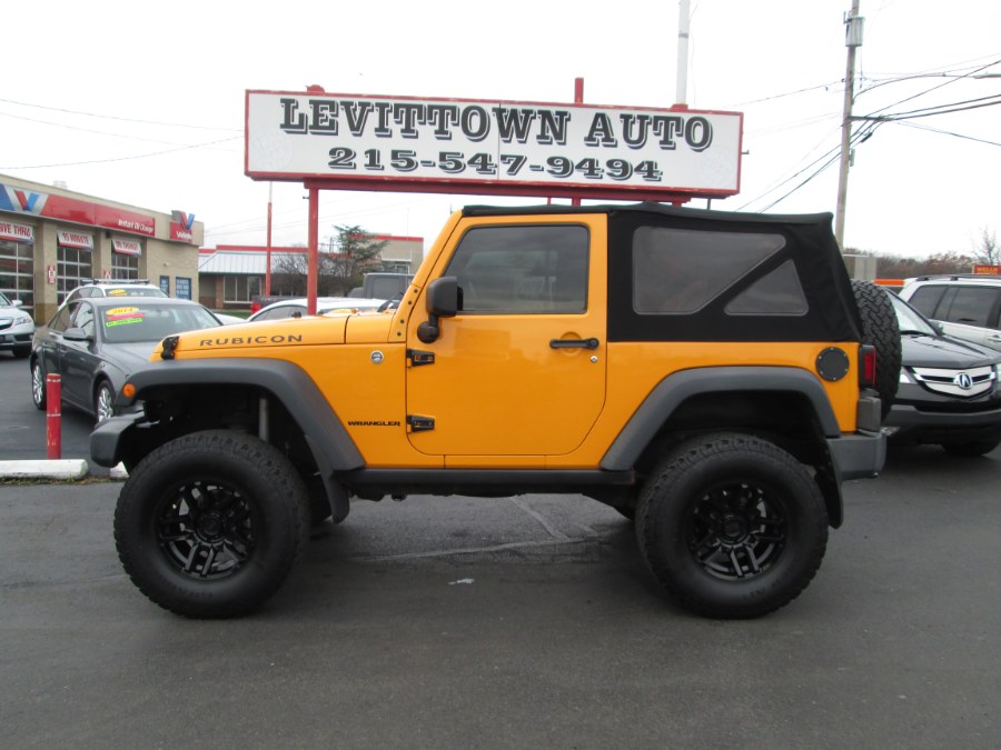 2013 Jeep Wrangler 4WD 2dr Rubicon, available for sale in Levittown, Pennsylvania | Levittown Auto. Levittown, Pennsylvania 2013 Jeep Wrangler 4WD 2dr Rubicon, available for sale in Levittown, Pennsylvania | Levittown Auto. Levittown, Pennsylvania