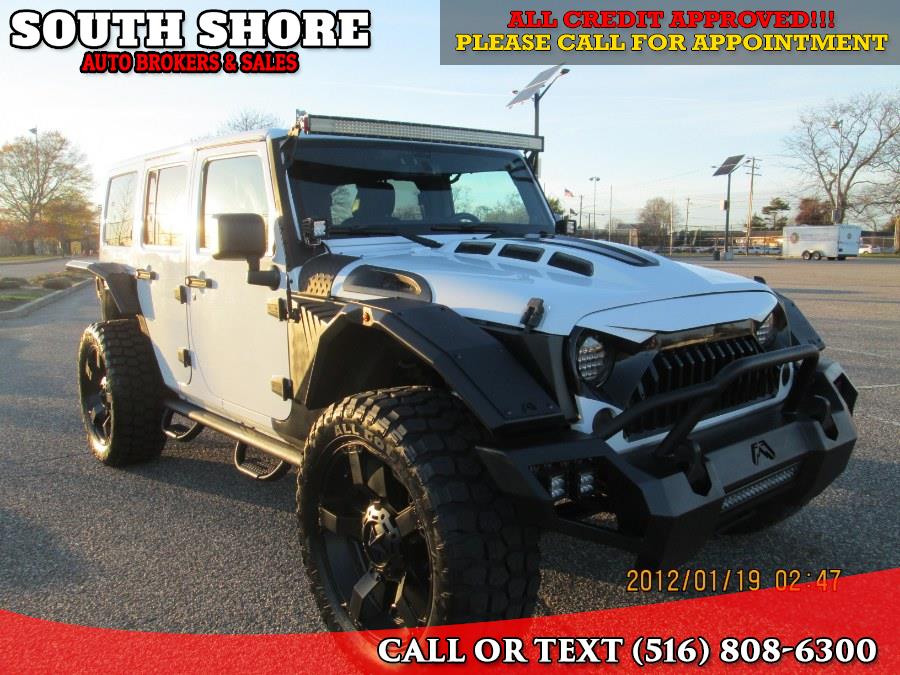 2014 Jeep Wrangler Unlimited 4WD 4dr Rubicon X, available for sale in Massapequa, New York | South Shore Auto Brokers & Sales. Massapequa, New York