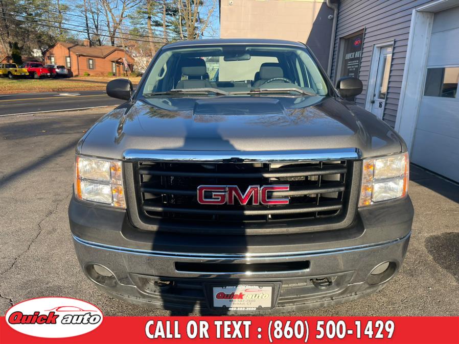 2013 GMC Sierra 1500 4WD Ext Cab 143.5" Work Truck, available for sale in Bristol, Connecticut | Quick Auto LLC. Bristol, Connecticut 2013 GMC Sierra 1500 4WD Ext Cab 143.5" Work Truck, available for sale in Bristol, Connecticut | Quick Auto LLC. Bristol, Connecticut