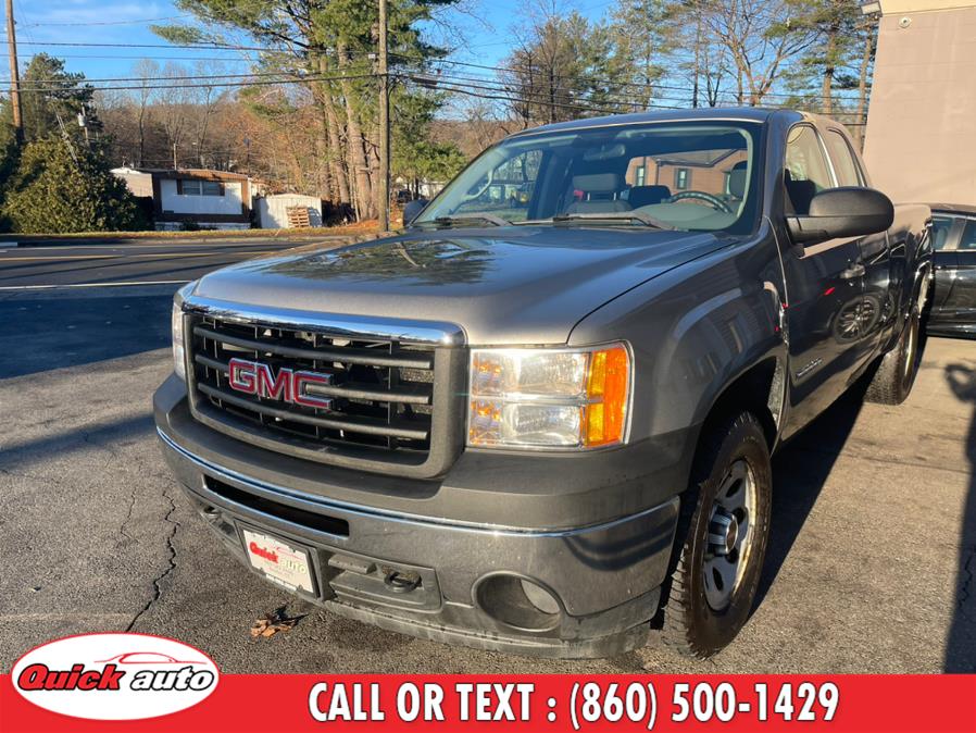 2013 GMC Sierra 1500 4WD Ext Cab 143.5" Work Truck, available for sale in Bristol, Connecticut | Quick Auto LLC. Bristol, Connecticut 2013 GMC Sierra 1500 4WD Ext Cab 143.5" Work Truck, available for sale in Bristol, Connecticut | Quick Auto LLC. Bristol, Connecticut