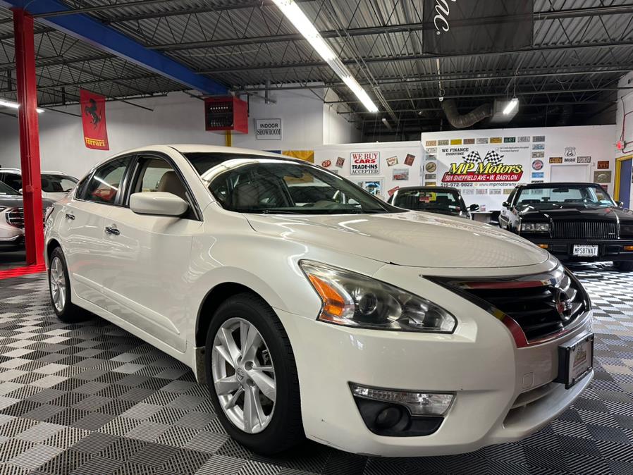 2015 Nissan Altima 4dr Sdn I4 2.5 S, available for sale in West Babylon , New York | MP Motors Inc. West Babylon , New York