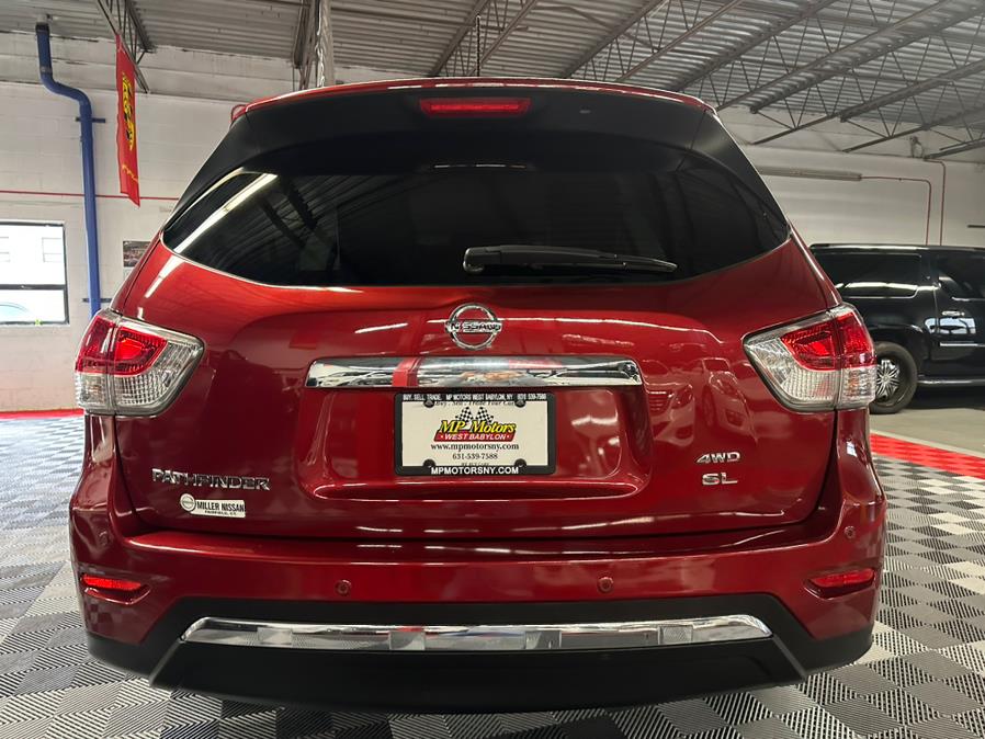 Used Nissan Pathfinder 4WD 4dr SL 2013 | MP Motors Inc. West Babylon , New York Used Nissan Pathfinder 4WD 4dr SL 2013 | MP Motors Inc. West Babylon , New York