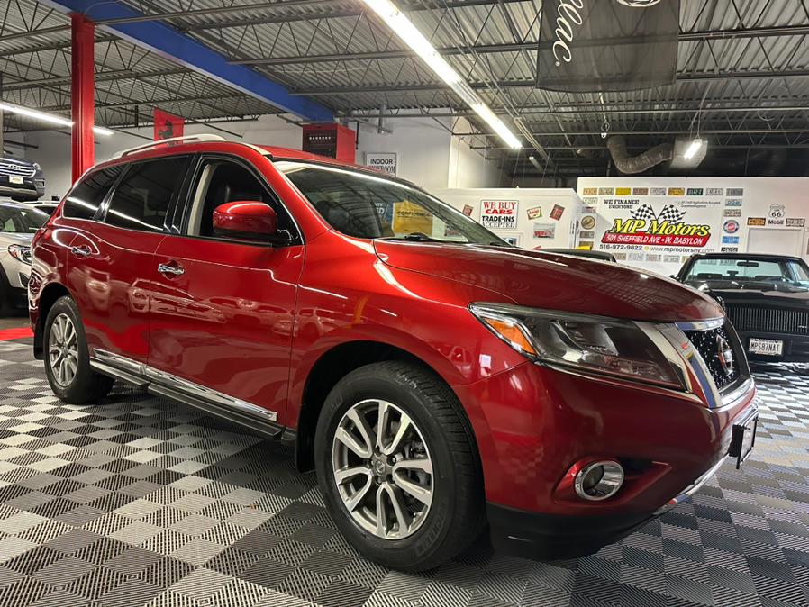 Used Nissan Pathfinder 4WD 4dr SL 2013 | MP Motors Inc. West Babylon , New York Used Nissan Pathfinder 4WD 4dr SL 2013 | MP Motors Inc. West Babylon , New York