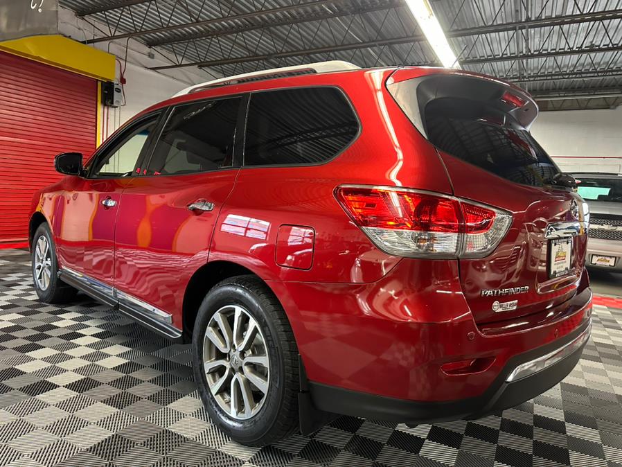 Used Nissan Pathfinder 4WD 4dr SL 2013 | MP Motors Inc. West Babylon , New York Used Nissan Pathfinder 4WD 4dr SL 2013 | MP Motors Inc. West Babylon , New York