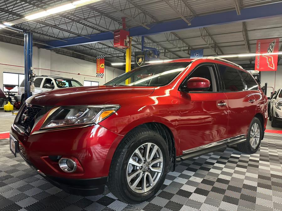 Used Nissan Pathfinder 4WD 4dr SL 2013 | MP Motors Inc. West Babylon , New York Used Nissan Pathfinder 4WD 4dr SL 2013 | MP Motors Inc. West Babylon , New York