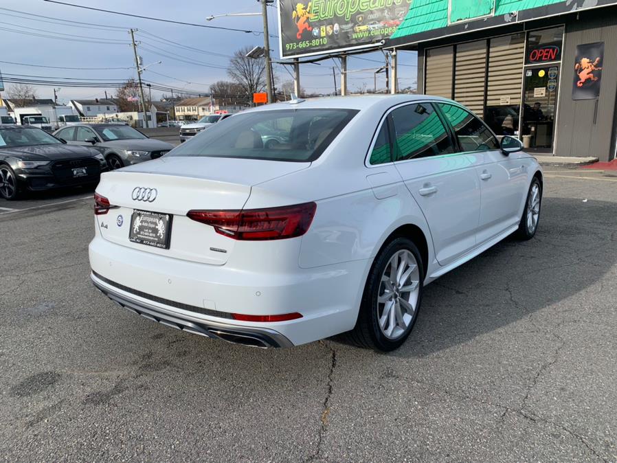 2019 Audi A4 Premium Plus 45 TFSI quattro, available for sale in Lodi, New Jersey | European Auto Expo. Lodi, New Jersey 2019 Audi A4 Premium Plus 45 TFSI quattro, available for sale in Lodi, New Jersey | European Auto Expo. Lodi, New Jersey