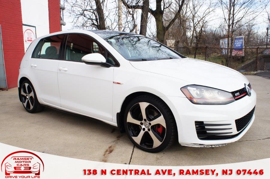 2015 Volkswagen Golf GTI 4dr HB Man Autobahn, available for sale in Ramsey, New Jersey | Ramsey Motor Cars Inc. Ramsey, New Jersey 2015 Volkswagen Golf GTI 4dr HB Man Autobahn, available for sale in Ramsey, New Jersey | Ramsey Motor Cars Inc. Ramsey, New Jersey