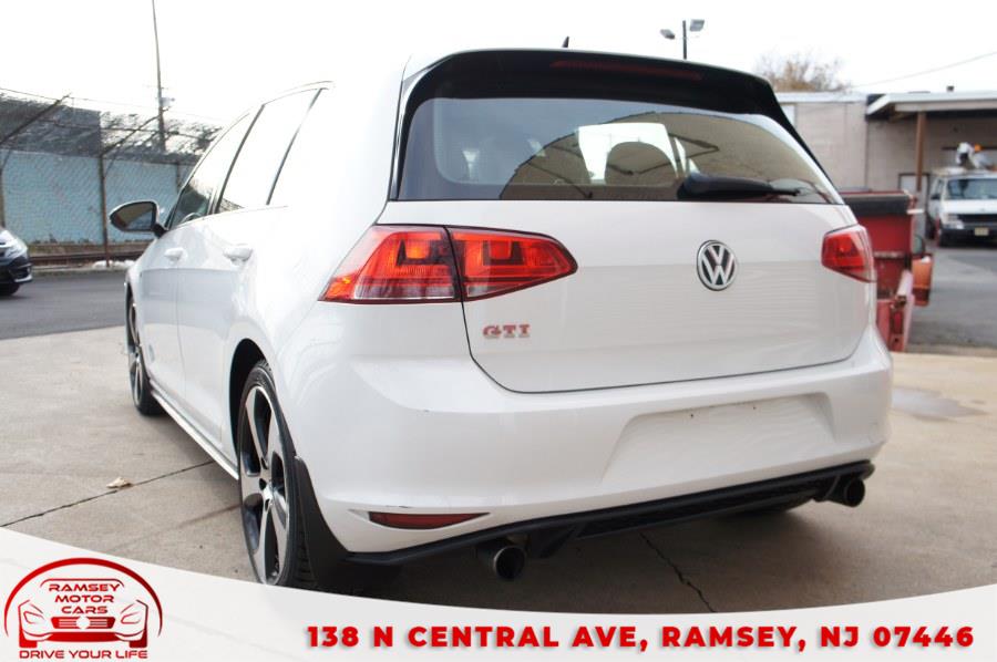 2015 Volkswagen Golf GTI 4dr HB Man Autobahn, available for sale in Ramsey, New Jersey | Ramsey Motor Cars Inc. Ramsey, New Jersey 2015 Volkswagen Golf GTI 4dr HB Man Autobahn, available for sale in Ramsey, New Jersey | Ramsey Motor Cars Inc. Ramsey, New Jersey