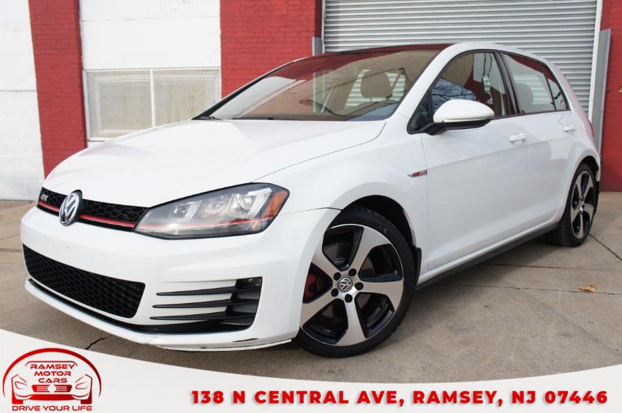 2015 Volkswagen Golf GTI 4dr HB Man Autobahn, available for sale in Ramsey, New Jersey | Ramsey Motor Cars Inc. Ramsey, New Jersey 2015 Volkswagen Golf GTI 4dr HB Man Autobahn, available for sale in Ramsey, New Jersey | Ramsey Motor Cars Inc. Ramsey, New Jersey