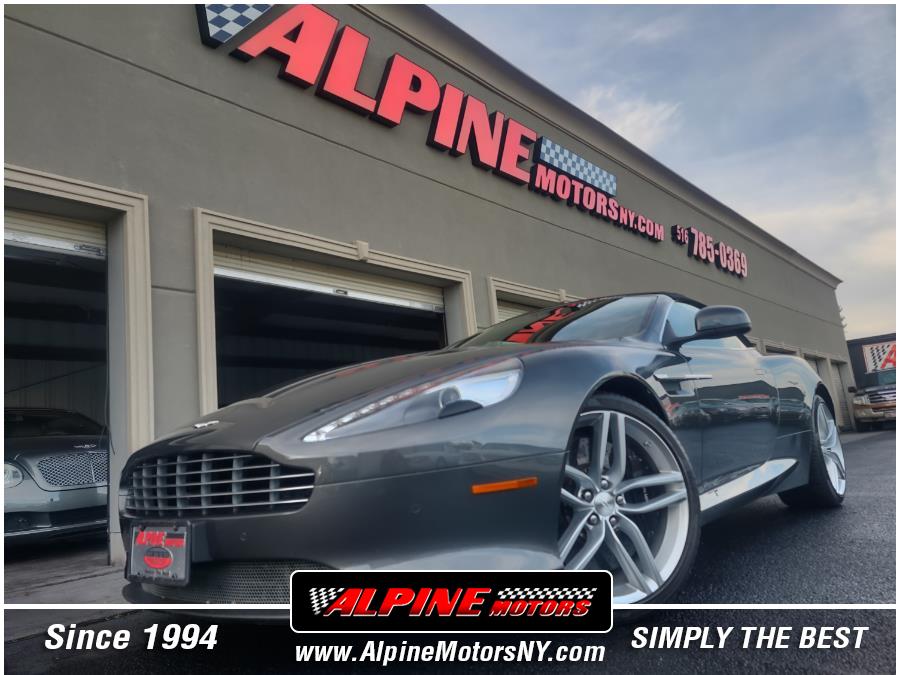 2015 Aston Martin DB9 2dr Volante Auto, available for sale in Wantagh, New York | Alpine Motors Inc. Wantagh, New York