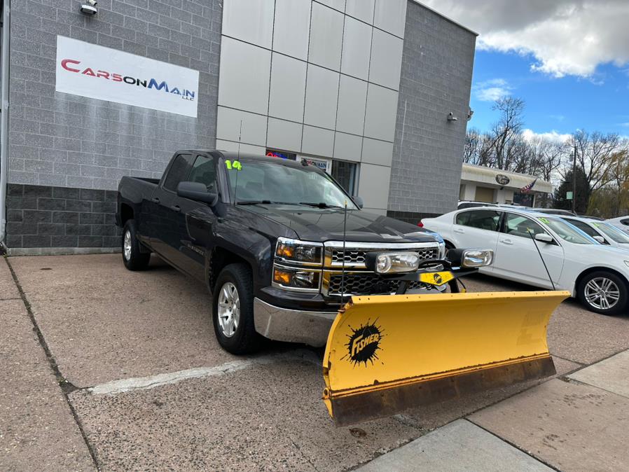 Used Chevrolet Silverado 1500 4WD Double Cab 143.5" LT w/1LT 2014 | Carsonmain LLC. Manchester, Connecticut