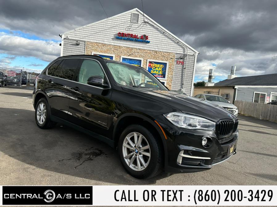 2014 BMW X5 AWD 4dr xDrive35d, available for sale in East Windsor, Connecticut | Central A/S LLC. East Windsor, Connecticut