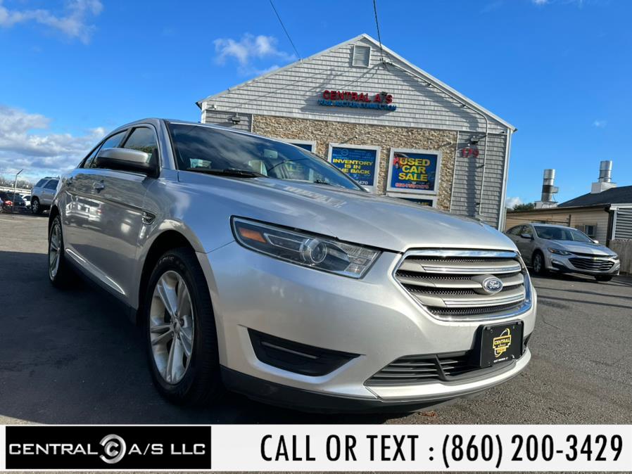 2015 Ford Taurus 4dr Sdn SEL FWD, available for sale in East Windsor, Connecticut | Central A/S LLC. East Windsor, Connecticut