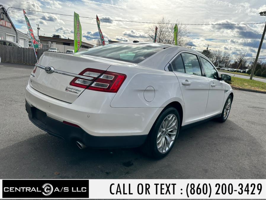 2014 Ford Taurus 4dr Sdn Limited FWD, available for sale in East Windsor, Connecticut | Central A/S LLC. East Windsor, Connecticut 2014 Ford Taurus 4dr Sdn Limited FWD, available for sale in East Windsor, Connecticut | Central A/S LLC. East Windsor, Connecticut