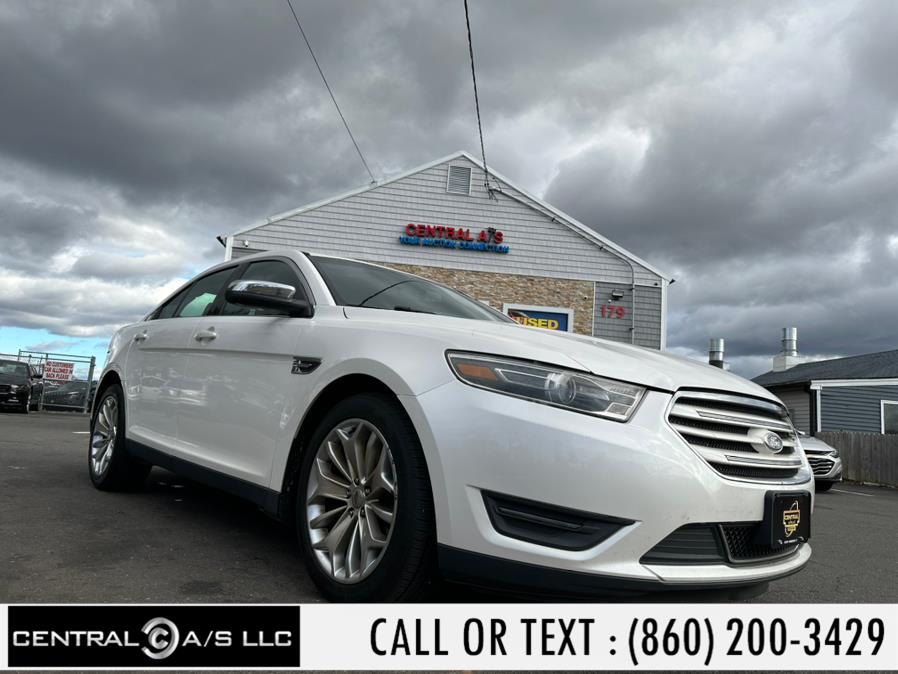 2014 Ford Taurus 4dr Sdn Limited FWD, available for sale in East Windsor, Connecticut | Central A/S LLC. East Windsor, Connecticut 2014 Ford Taurus 4dr Sdn Limited FWD, available for sale in East Windsor, Connecticut | Central A/S LLC. East Windsor, Connecticut