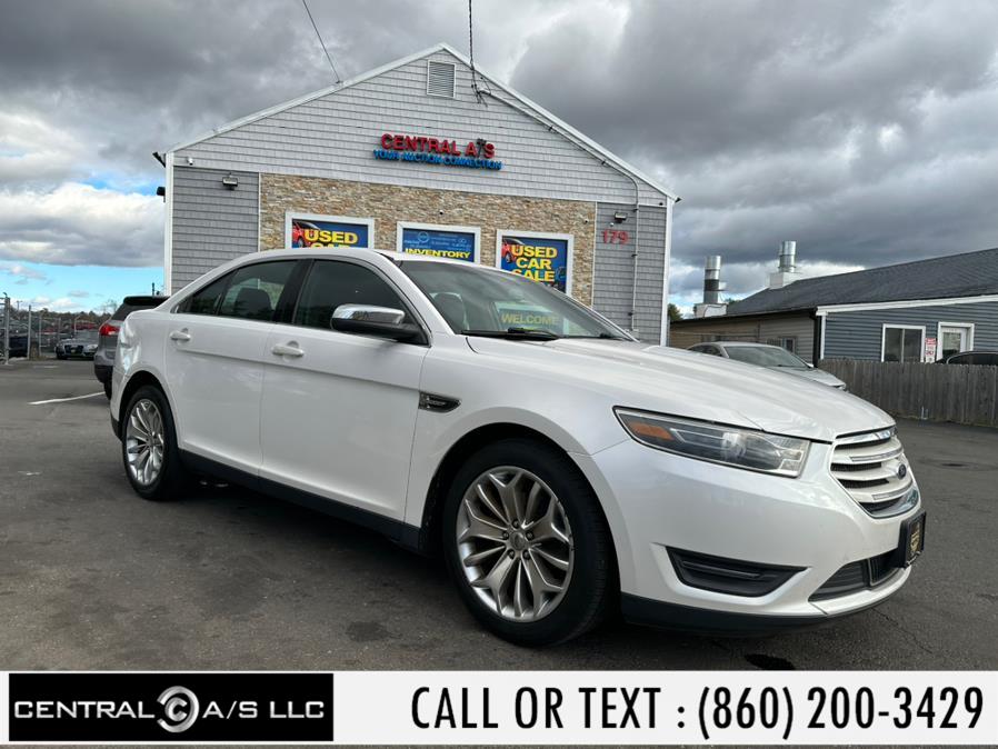 2014 Ford Taurus 4dr Sdn Limited FWD, available for sale in East Windsor, Connecticut | Central A/S LLC. East Windsor, Connecticut 2014 Ford Taurus 4dr Sdn Limited FWD, available for sale in East Windsor, Connecticut | Central A/S LLC. East Windsor, Connecticut