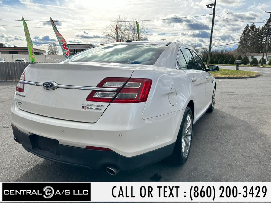 2014 Ford Taurus 4dr Sdn Limited FWD, available for sale in East Windsor, Connecticut | Central A/S LLC. East Windsor, Connecticut 2014 Ford Taurus 4dr Sdn Limited FWD, available for sale in East Windsor, Connecticut | Central A/S LLC. East Windsor, Connecticut
