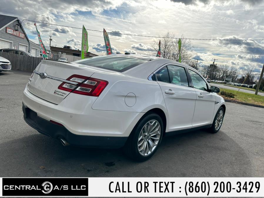 2014 Ford Taurus 4dr Sdn Limited FWD, available for sale in East Windsor, Connecticut | Central A/S LLC. East Windsor, Connecticut 2014 Ford Taurus 4dr Sdn Limited FWD, available for sale in East Windsor, Connecticut | Central A/S LLC. East Windsor, Connecticut