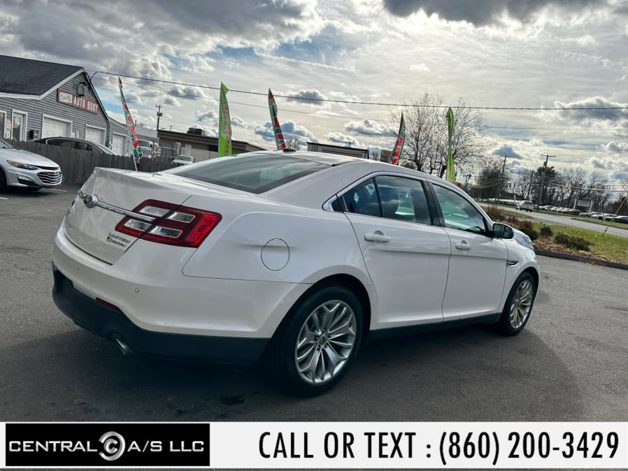 2014 Ford Taurus 4dr Sdn Limited FWD, available for sale in East Windsor, Connecticut | Central A/S LLC. East Windsor, Connecticut 2014 Ford Taurus 4dr Sdn Limited FWD, available for sale in East Windsor, Connecticut | Central A/S LLC. East Windsor, Connecticut