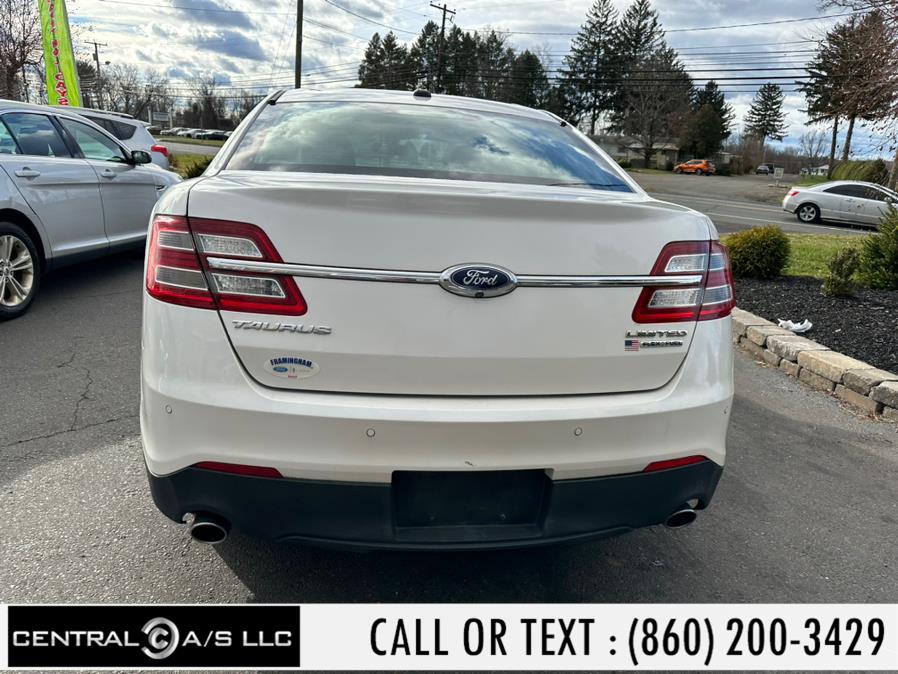 2014 Ford Taurus 4dr Sdn Limited FWD, available for sale in East Windsor, Connecticut | Central A/S LLC. East Windsor, Connecticut 2014 Ford Taurus 4dr Sdn Limited FWD, available for sale in East Windsor, Connecticut | Central A/S LLC. East Windsor, Connecticut