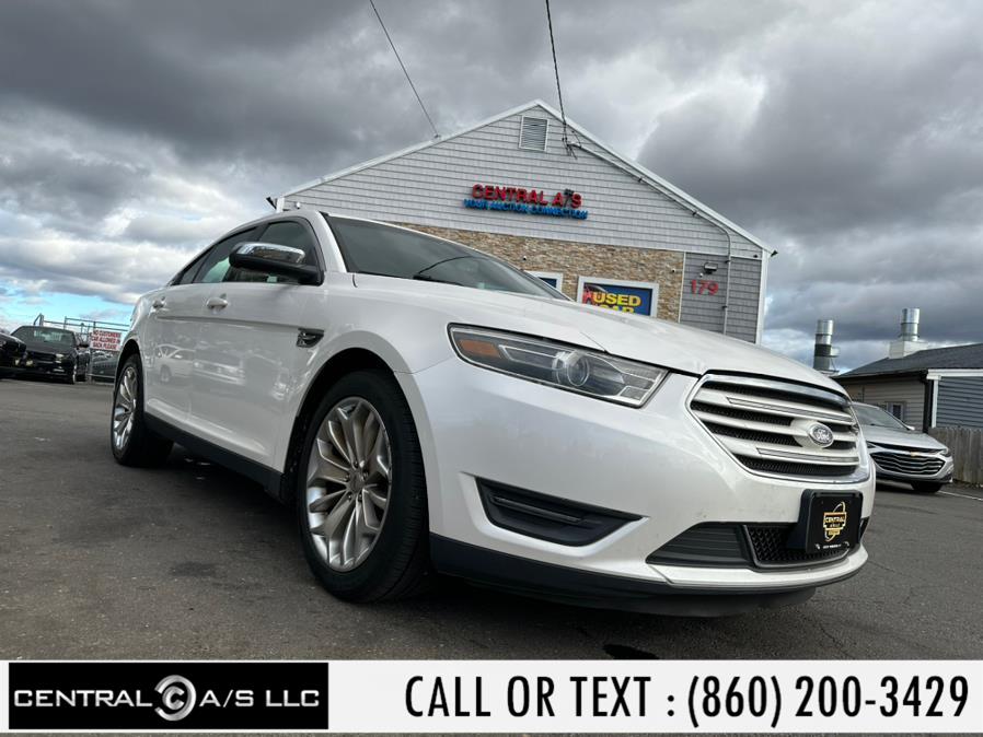 2014 Ford Taurus 4dr Sdn Limited FWD, available for sale in East Windsor, Connecticut | Central A/S LLC. East Windsor, Connecticut 2014 Ford Taurus 4dr Sdn Limited FWD, available for sale in East Windsor, Connecticut | Central A/S LLC. East Windsor, Connecticut