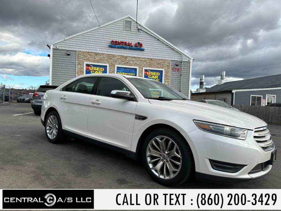 2014 Ford Taurus 4dr Sdn Limited FWD, available for sale in East Windsor, Connecticut | Central A/S LLC. East Windsor, Connecticut 2014 Ford Taurus 4dr Sdn Limited FWD, available for sale in East Windsor, Connecticut | Central A/S LLC. East Windsor, Connecticut