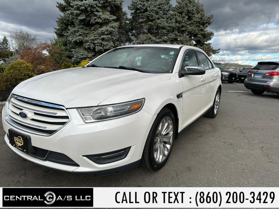 2014 Ford Taurus 4dr Sdn Limited FWD, available for sale in East Windsor, Connecticut | Central A/S LLC. East Windsor, Connecticut 2014 Ford Taurus 4dr Sdn Limited FWD, available for sale in East Windsor, Connecticut | Central A/S LLC. East Windsor, Connecticut