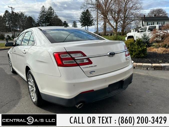 2014 Ford Taurus 4dr Sdn Limited FWD, available for sale in East Windsor, Connecticut | Central A/S LLC. East Windsor, Connecticut 2014 Ford Taurus 4dr Sdn Limited FWD, available for sale in East Windsor, Connecticut | Central A/S LLC. East Windsor, Connecticut