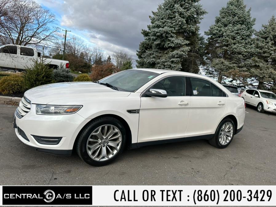 2014 Ford Taurus 4dr Sdn Limited FWD, available for sale in East Windsor, Connecticut | Central A/S LLC. East Windsor, Connecticut 2014 Ford Taurus 4dr Sdn Limited FWD, available for sale in East Windsor, Connecticut | Central A/S LLC. East Windsor, Connecticut