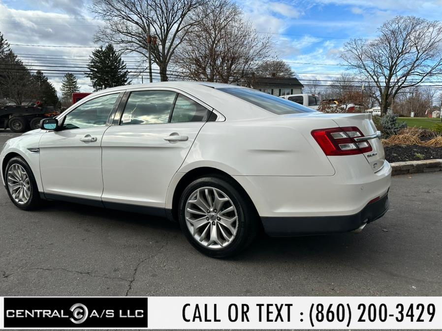 2014 Ford Taurus 4dr Sdn Limited FWD, available for sale in East Windsor, Connecticut | Central A/S LLC. East Windsor, Connecticut 2014 Ford Taurus 4dr Sdn Limited FWD, available for sale in East Windsor, Connecticut | Central A/S LLC. East Windsor, Connecticut