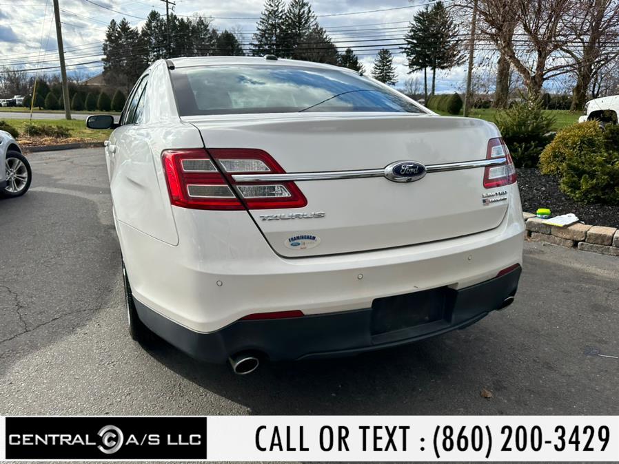 2014 Ford Taurus 4dr Sdn Limited FWD, available for sale in East Windsor, Connecticut | Central A/S LLC. East Windsor, Connecticut 2014 Ford Taurus 4dr Sdn Limited FWD, available for sale in East Windsor, Connecticut | Central A/S LLC. East Windsor, Connecticut