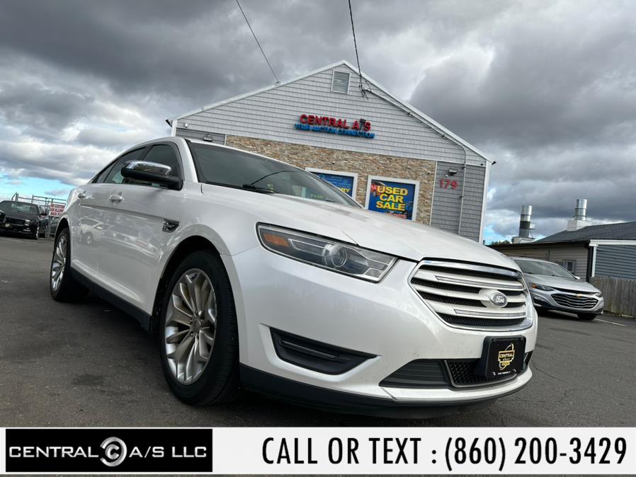 2014 Ford Taurus 4dr Sdn Limited FWD, available for sale in East Windsor, Connecticut | Central A/S LLC. East Windsor, Connecticut 2014 Ford Taurus 4dr Sdn Limited FWD, available for sale in East Windsor, Connecticut | Central A/S LLC. East Windsor, Connecticut
