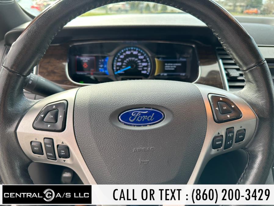 2014 Ford Taurus 4dr Sdn Limited FWD, available for sale in East Windsor, Connecticut | Central A/S LLC. East Windsor, Connecticut 2014 Ford Taurus 4dr Sdn Limited FWD, available for sale in East Windsor, Connecticut | Central A/S LLC. East Windsor, Connecticut