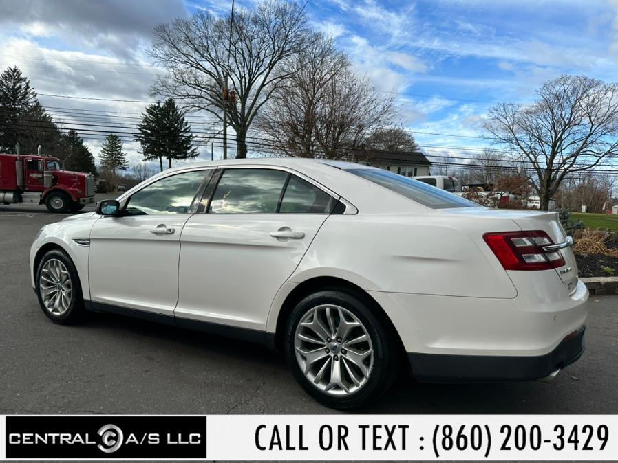 2014 Ford Taurus 4dr Sdn Limited FWD, available for sale in East Windsor, Connecticut | Central A/S LLC. East Windsor, Connecticut 2014 Ford Taurus 4dr Sdn Limited FWD, available for sale in East Windsor, Connecticut | Central A/S LLC. East Windsor, Connecticut