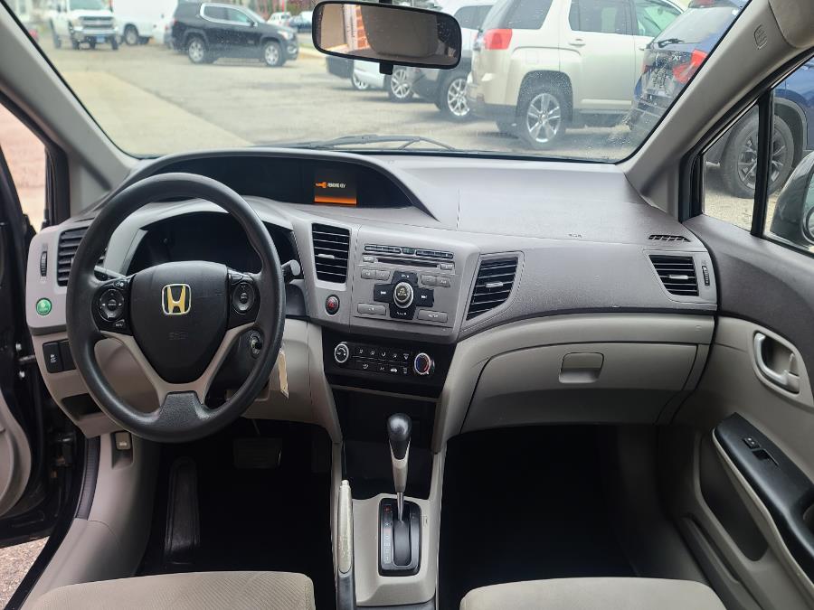 2012 Honda Civic Sdn 4dr Auto LX, available for sale in Danbury, Connecticut | Safe Used Auto Sales LLC. Danbury, Connecticut 2012 Honda Civic Sdn 4dr Auto LX, available for sale in Danbury, Connecticut | Safe Used Auto Sales LLC. Danbury, Connecticut