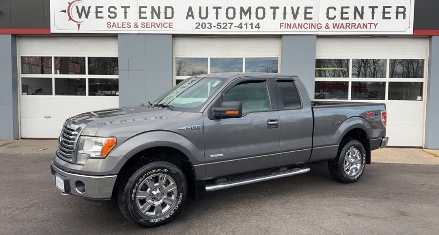 2011 Ford F-150 4WD SuperCab 145" XTR, available for sale in Waterbury, Connecticut | West End Automotive Center. Waterbury, Connecticut