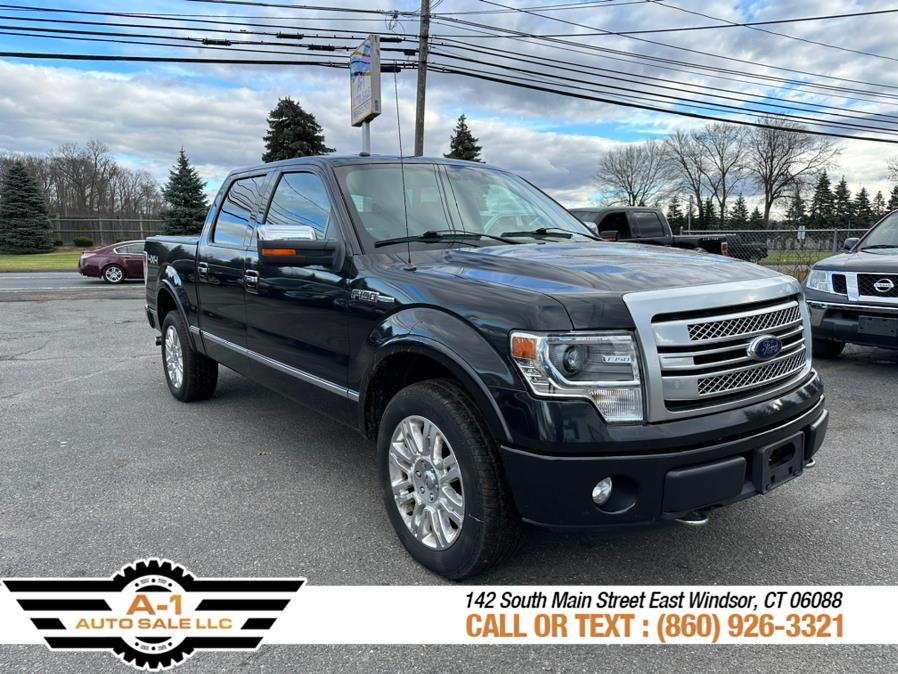 2013 Ford F-150 4WD SuperCrew 145" Platinum, available for sale in East Windsor, Connecticut | A1 Auto Sale LLC. East Windsor, Connecticut 2013 Ford F-150 4WD SuperCrew 145" Platinum, available for sale in East Windsor, Connecticut | A1 Auto Sale LLC. East Windsor, Connecticut