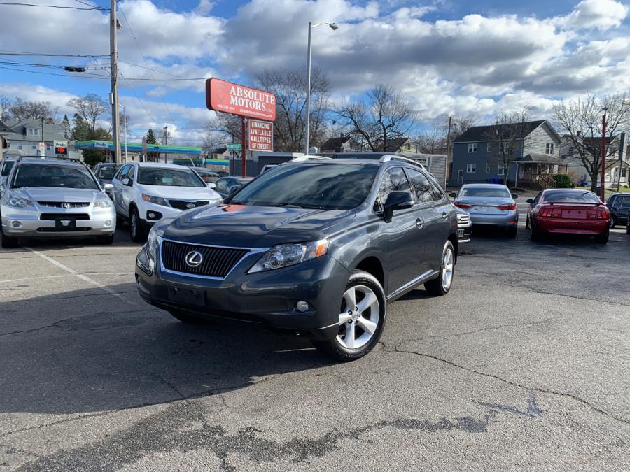 2011 Lexus RX 350 AWD 4dr, available for sale in Springfield, Massachusetts | Absolute Motors Inc. Springfield, Massachusetts