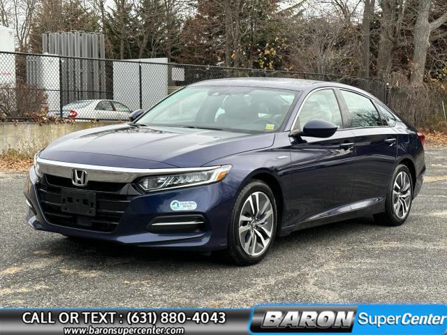 2019 Honda Accord Hybrid Base, available for sale in Patchogue, New York | Baron Supercenter. Patchogue, New York